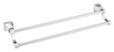 Boardwalk 24" Double Towel Bar