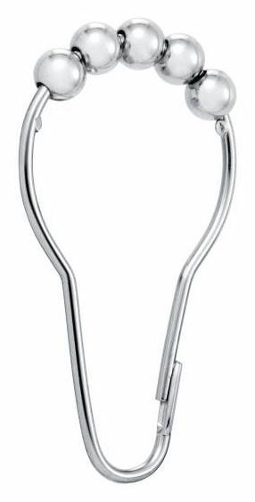 Single Shower Curtain Rings (12/Pack)