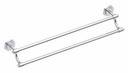 Iso 24" Double Towel Bar