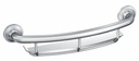 16" Grab Bar with Shelf