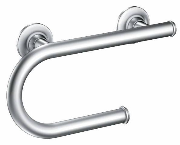 Grab Bar with Paper Holder