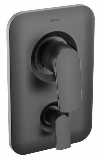 Rizon Posi-Temp Valve Trim with Integrated Diverter