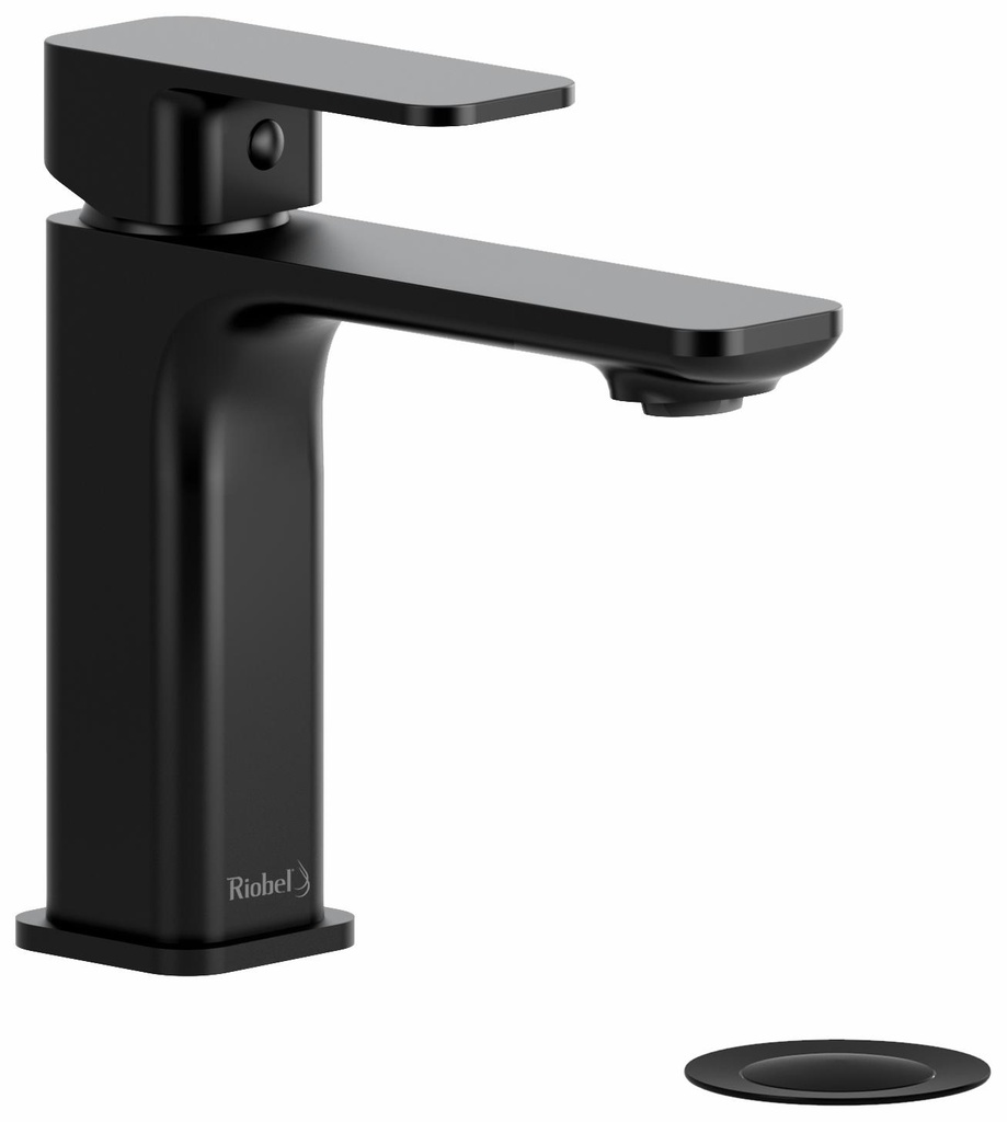 Equinox Single Hole Bathroom Faucet with Lever Handle 1.2 GPM