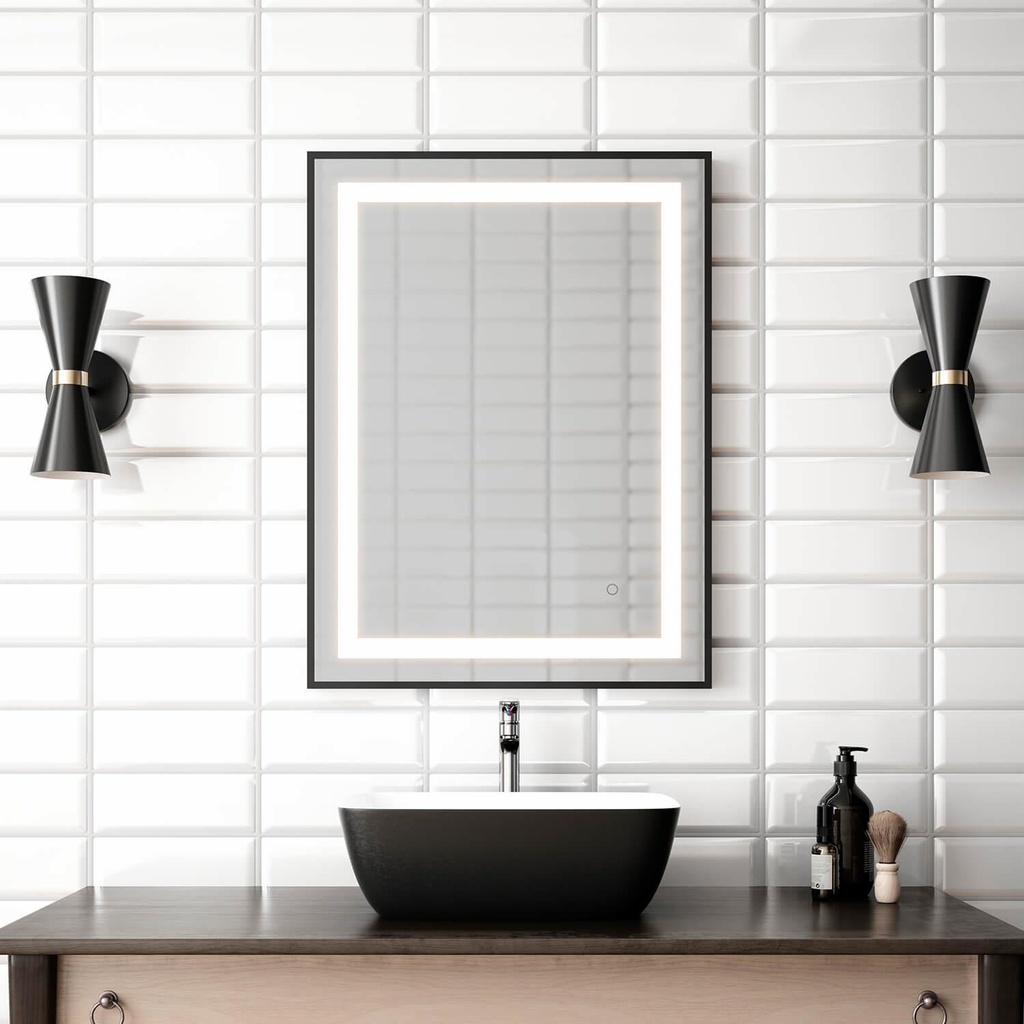 Effect LED Illuminated Mirror 24" x 32"