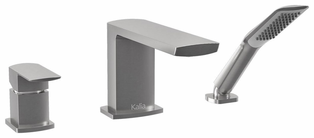 Grafik 3-Piece Roman Tub Faucet with Hand Shower