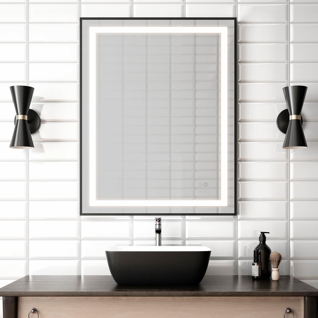 Effect LED Illuminated Mirror 30" x 38"