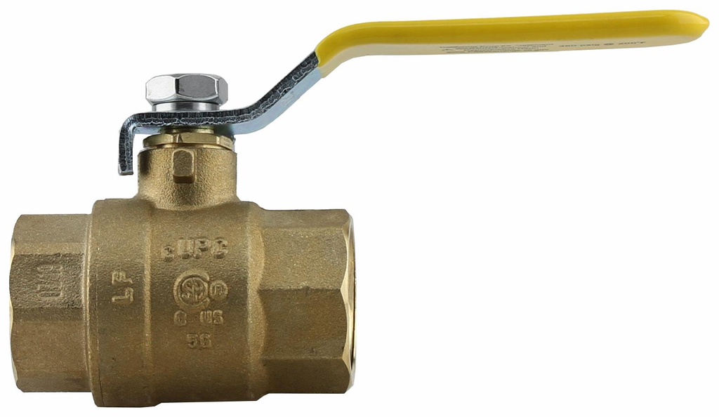0825-10NL - 'Nl 1"FPT Ball Valve Full Port 600cwp - Csa 5g'