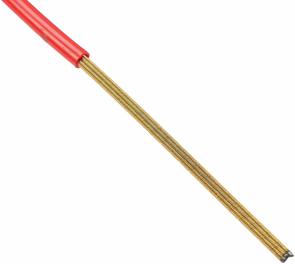 Assembly, FlexShaft Cable K9-102, sheath, couplings, 50' (15,2 m)