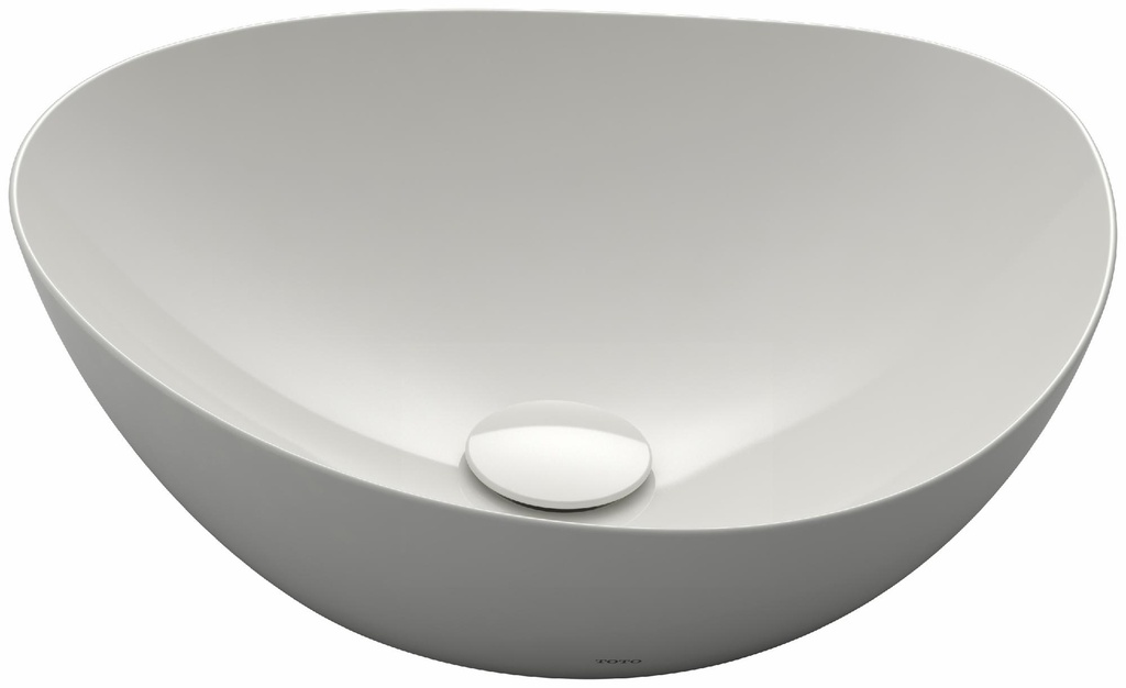 Kiwami 18" x 16" Asymmetrical Bathroom Vessel Sink with Overflow (less Drain)