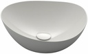 Kiwami 18" x 16" Asymmetrical Bathroom Vessel Sink with Overflow (less Drain)