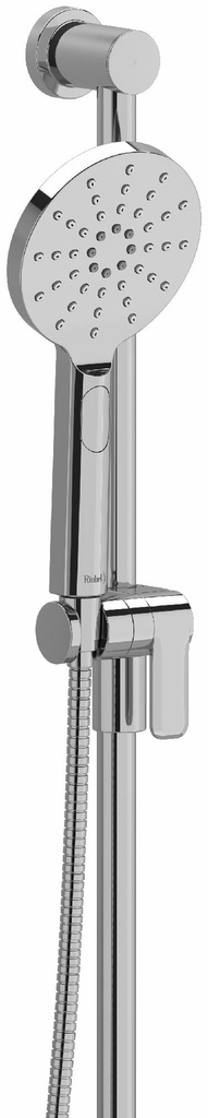 4-Functions Handshower with 31" Slide Bar
