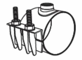 4X3/4 CC SC2 S/S SDLE 4.50-4.80