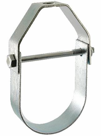 #22Z LIGHT DUTY ADJ CLEVIS HANGER ZINC PLATED    - 2