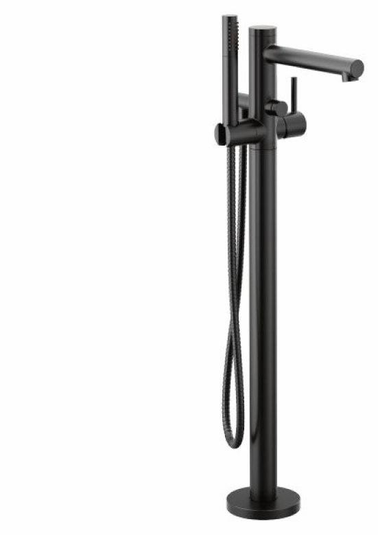 Align Floor Mount Tub Filler with Hand Shower