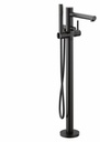 Align Floor Mount Tub Filler with Hand Shower