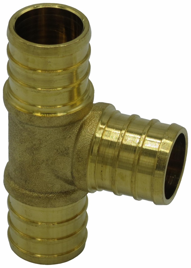 1/2" Brass Pex Tee NL