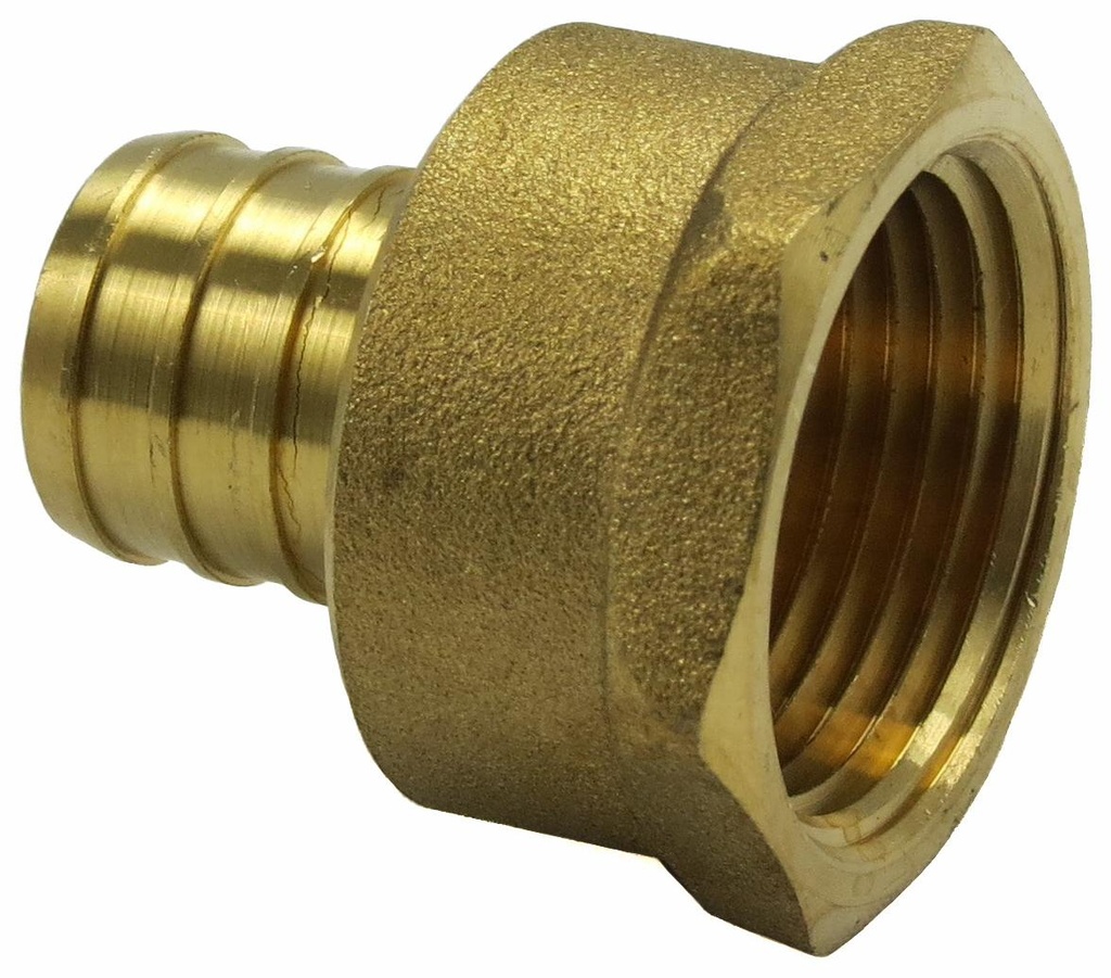 1" Brass Pex x FIP Adapter NL