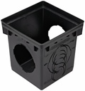 12" x 12" Catch Basin with Two Openings