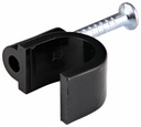 1/4IN MOUNTING CLAMP 100/BAG