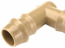 17MM BARB ELBOW 25/BAG