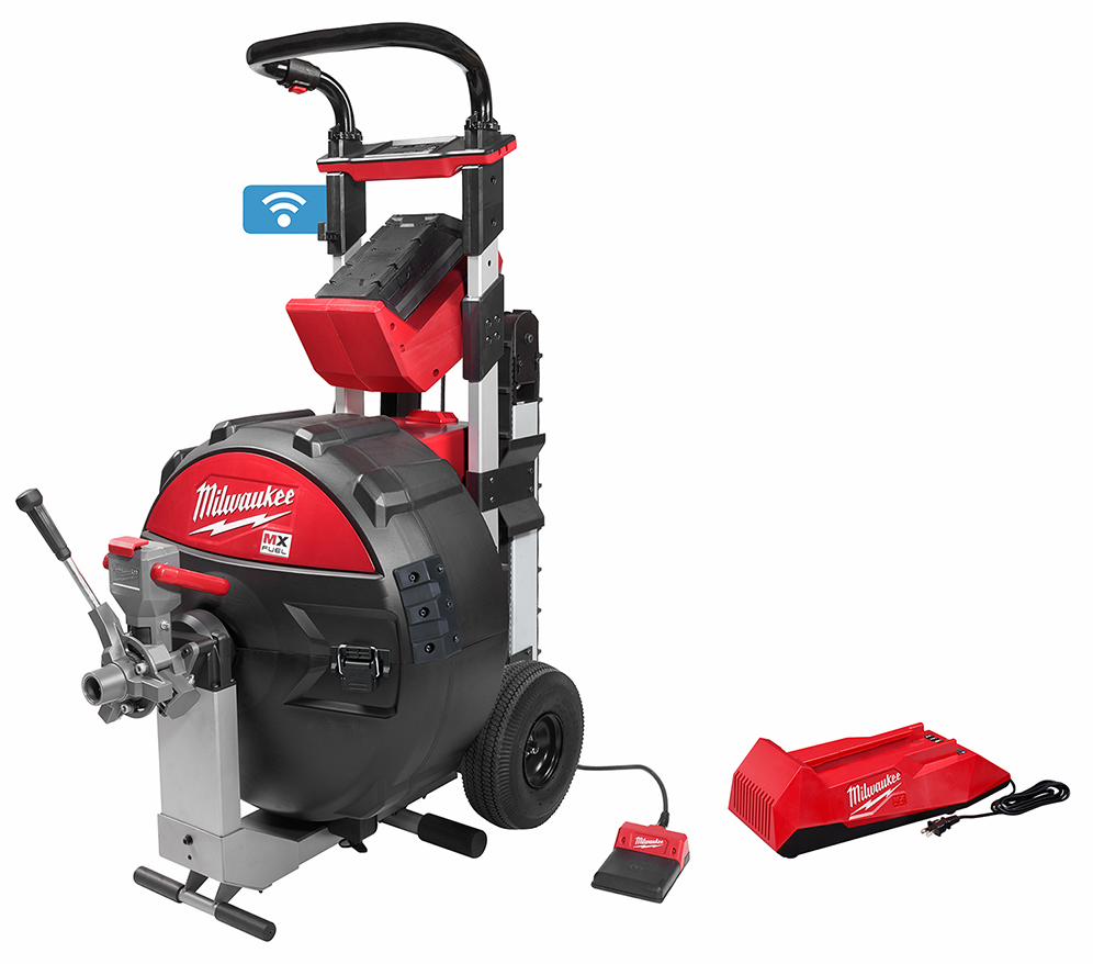 MX FUEL SEWER DRUM MACH W PWRTREDZ