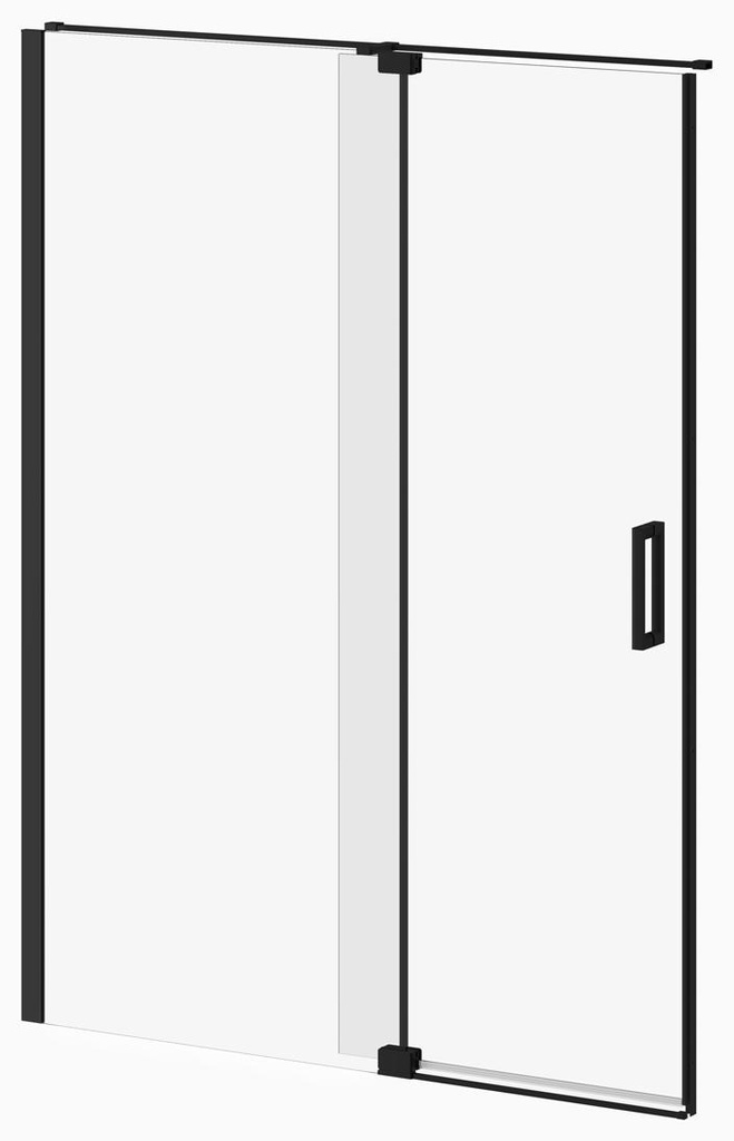 Distink 60" x 77" Alcove Pivot Shower Door