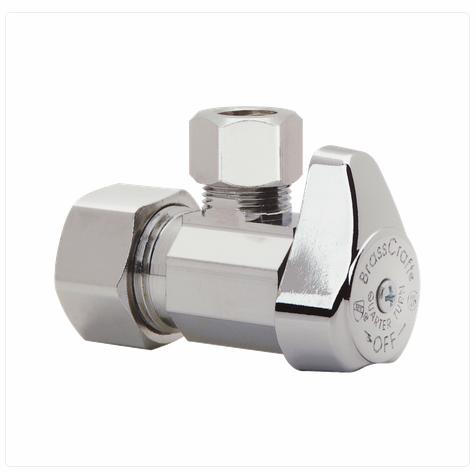 ANG VLV 1/2" NOM COMP X 3/8" O