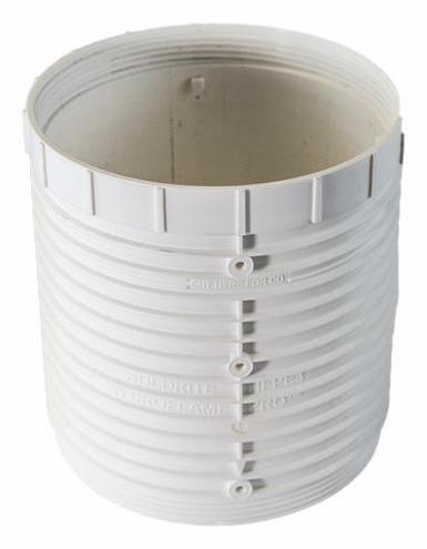 1-1/4" 3" Firestop Sleeve Extension  No Cap