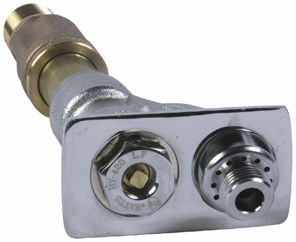 HY-420-10-L-FLEAD FREE WALL HYDRANT