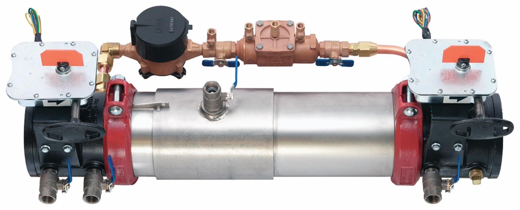 6 In 757DCDA-BFG-CFM 6 Double Check Detector Assembly