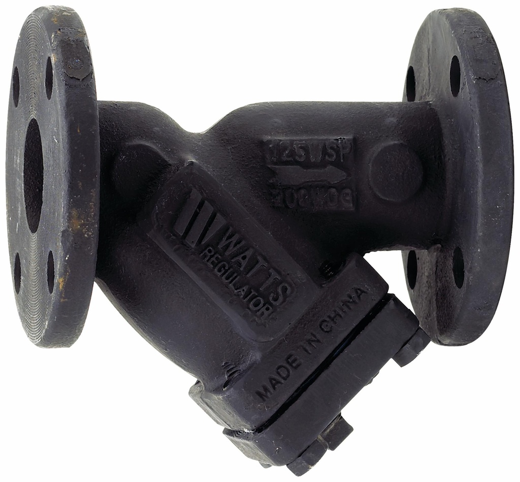 2-1/2 In 77F-DI-125 2 1/2 Wye Pattern Strainer