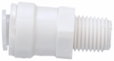 3/8 In OD x 1/4 In MNPT 1001-0604 Male Adapter 1001
