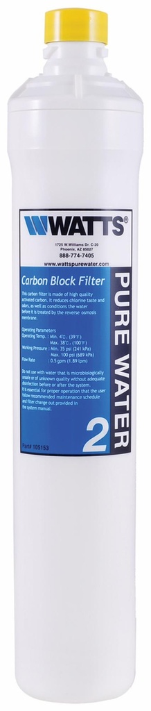 Kwik-change Zero Waste PWKCCB13 Semi-annual Filter Pack
