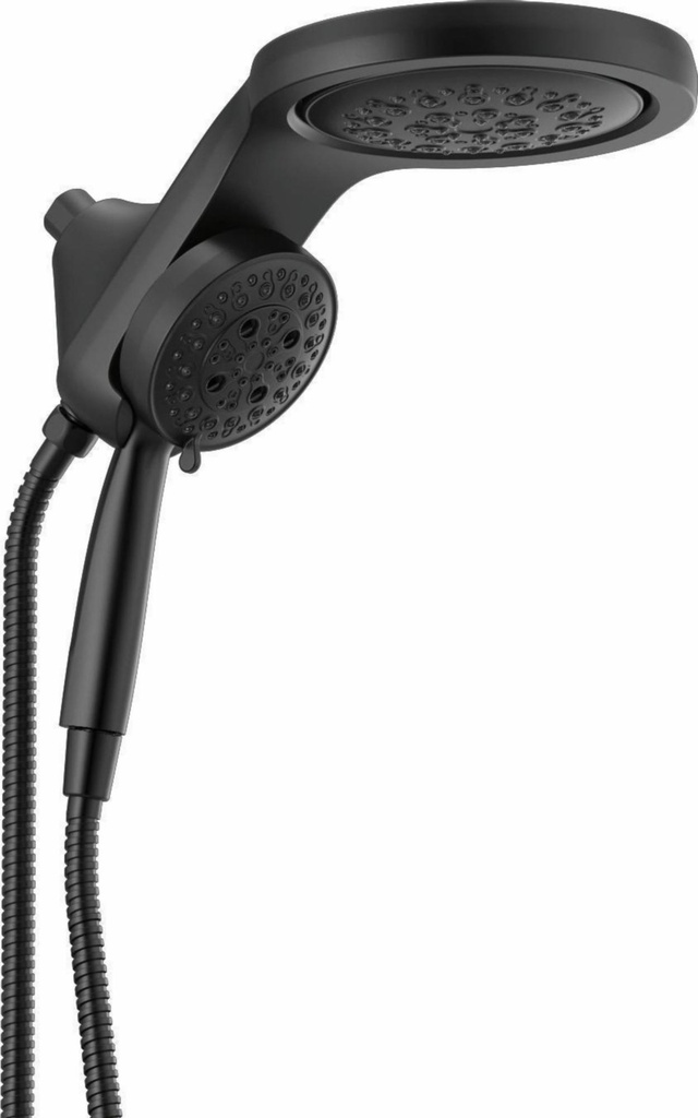 HydroRain H2Okinetic Two-in-One Hand Shower/Shower Head