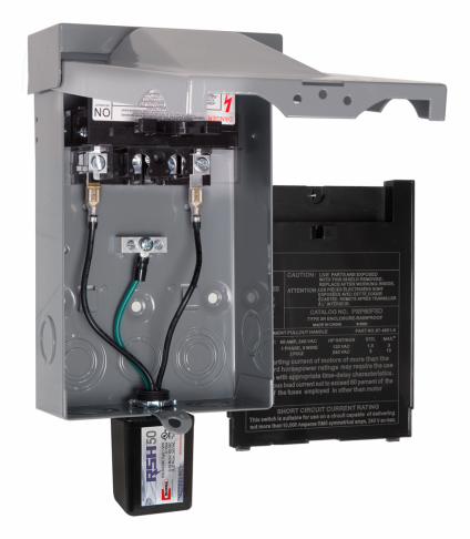 60A NF DSCONNECT BOX W/RSH-50