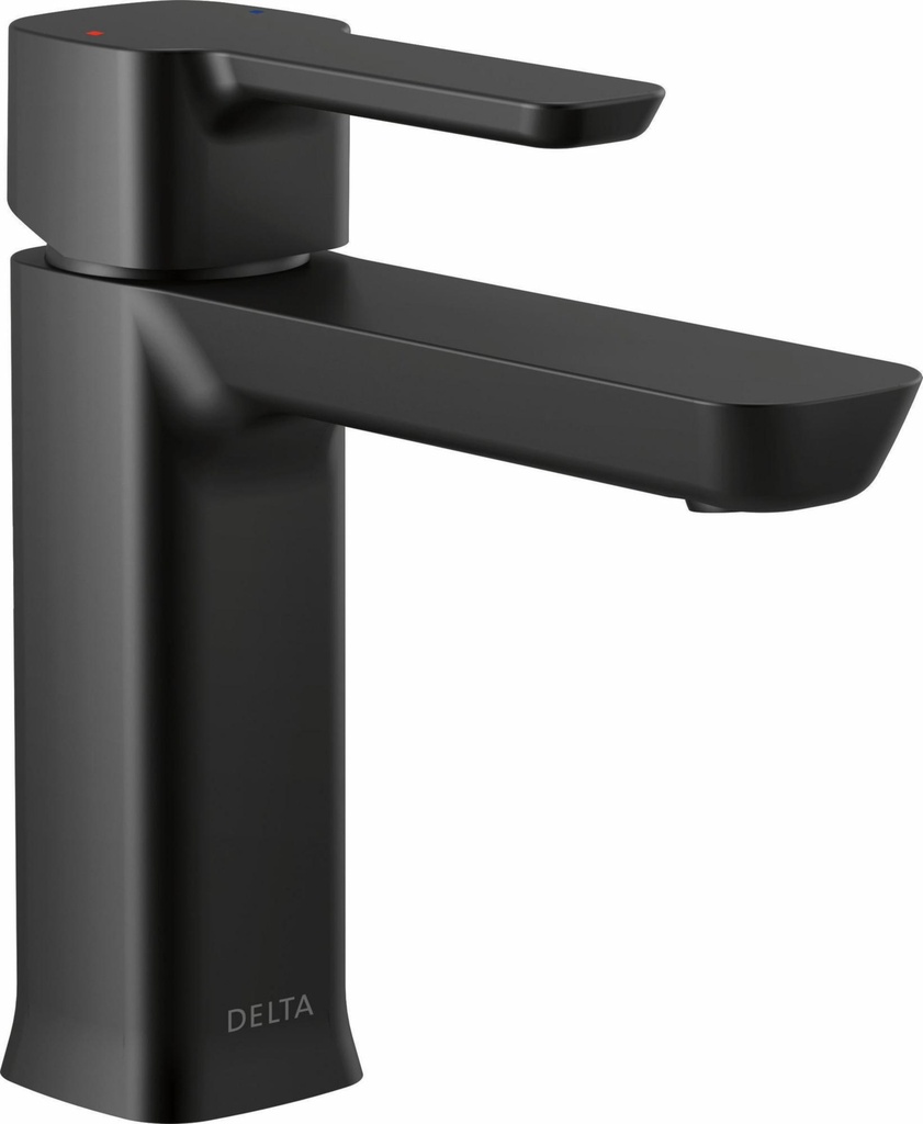 Kami Single Hole Bathroom Faucet Low Flow - Project Pack