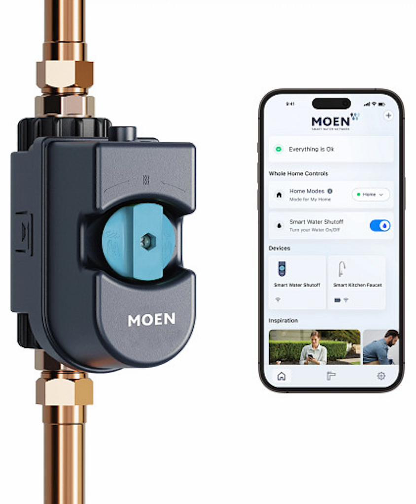 Flo Smart Water Monitor & Shutoff 1"