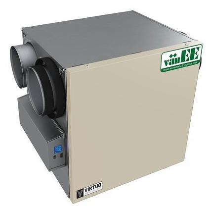 AI Series HRV 150 CFM 75% SRE with Virtuo Air Technology Side Ports