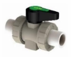1-1/2 UNION BALL VALVE