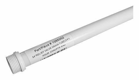 3/4" F.I.P. X 54" OVER FLOW DRAIN TUBE BC/BX