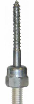 3/8-16 WOOD HANGER/ANCHOR HGRZG650