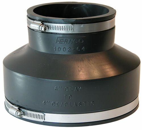 6X4 FERNCO CLAYXCI/PL COUPLING