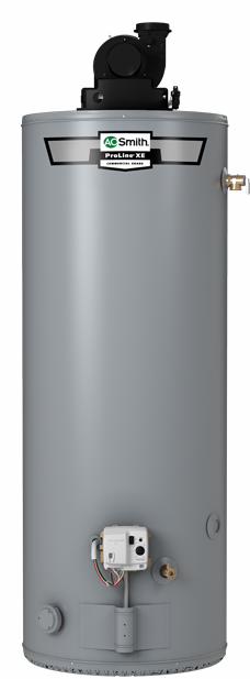 50USG Natural Gas 40,000Btu Water Heater GPVL 50