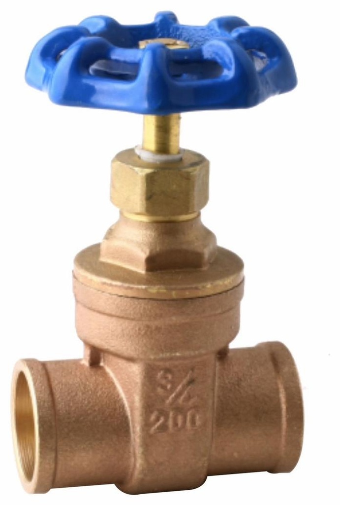 2 BRS CXC GATE VALVE NRS 200WOG