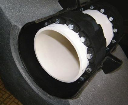 INFRA SEAL STD BLACK STL BOLT IS500-C