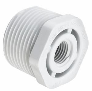 2X1/2 PVC RED BUSH MPTXFPT SCH40