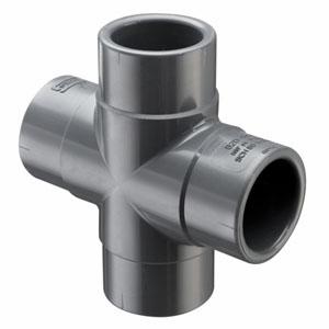 1-1/4 PVC CROSS SOC SCH80