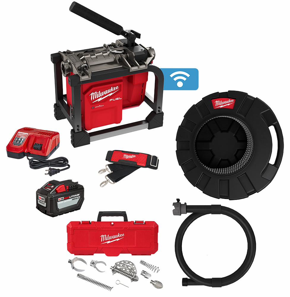 M18 FUEL SECTIONAL MACHINE 7/8 KIT