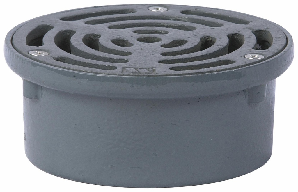 WFD-3NH-NB LIGHT DUTYDRAIN BRZ BODY / GRATE