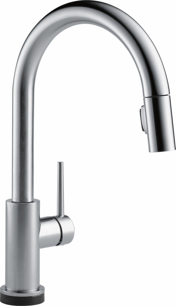 Trinsic VoiceIQ Touch Kitchen Faucet with Pulldown Spray